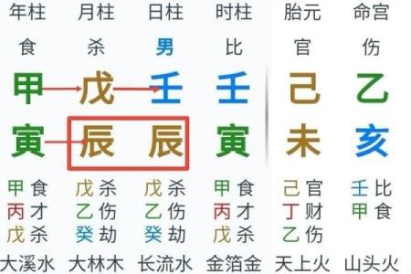 壬戌年八月初五生人命理解析：探究命运的奥秘与人生走势