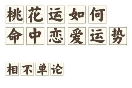 女生的桃花命解析：如何引导爱情运势，绽放幸福人生！