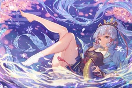 神里绫华的命座：冥冥之中的命运与选择