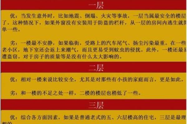 女方水命住什么楼层最适合？楼层选择影响命运的秘诀！