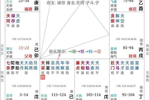 七杀命格解析：揭秘男命中的七杀之魅力与威力