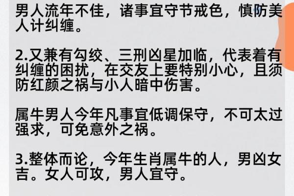 属牛命理详解:发现牛年的命运智慧与生活启示 属牛命理详解:发现牛年的命运智慧与生活启示