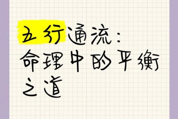 命运之道：五行与人生的奇妙关联