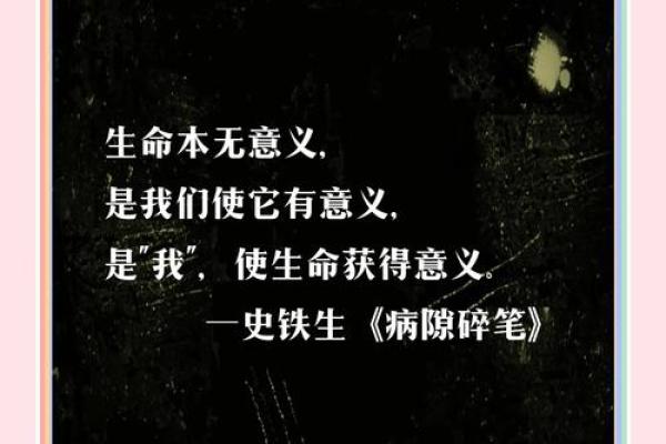 解读“三命早为郎”：人生选择与命运交织的哲学