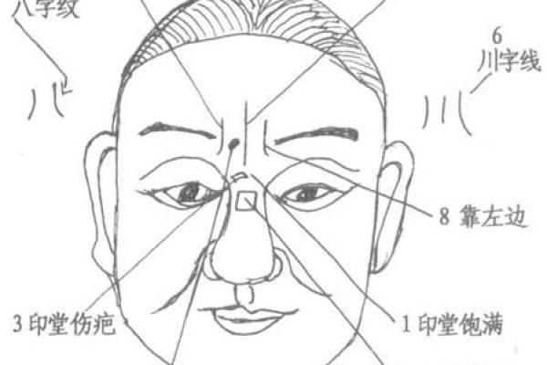 山根旁边的黑线代表着什么命运?深度解析面相学中的奥秘 山根旁边的黑线代表着什么命运?深度解析面相学中的奥秘