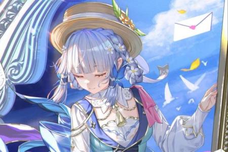 神里绫华命之座：冰雪之中的优雅与力量