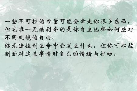 生命的意义：为何我们要深切珍视自己的生命