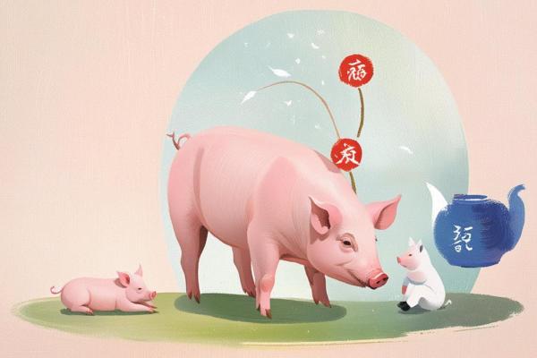 属猪大海水命解析：命运与性格的奇妙结合