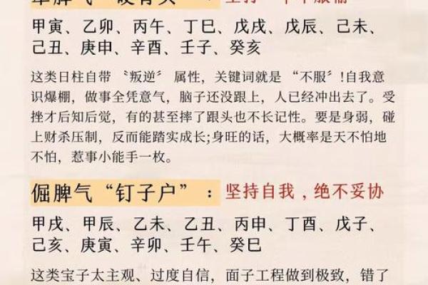 深入解读四命八柱：你的人生命格解析与运势启示