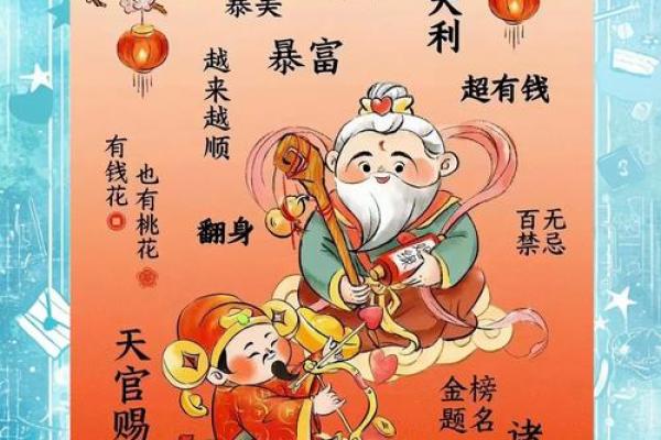 揭秘晚年福气秘诀：面相解析，让你拥有美好人生！