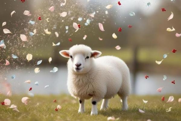 属羊者一月出生命理解析：幸福与挑战并存的命运之路