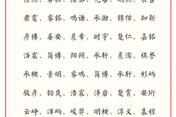 男孩泉中水命:如何为他起一个有意义且独特的名字? 男孩泉中水命:如何为他起一个有意义且独特的名字?