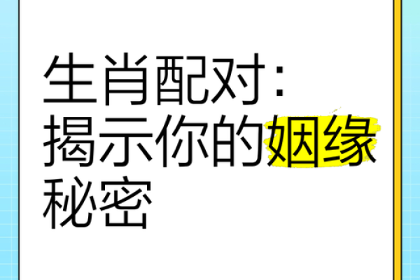 命理配对：揭示最差配对的男女命运之谜