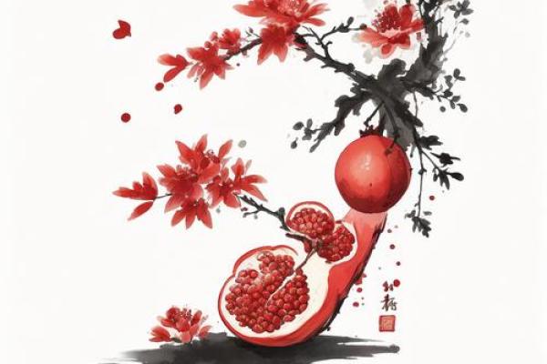 石榴木命人适合养何种花卉？揭秘花卉与命运的奇妙关系！