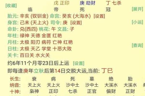 了解戊戌月癸丑日的命格特征与人生规划