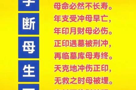 解密“算命母命”：揭示命理背后的深意与智慧