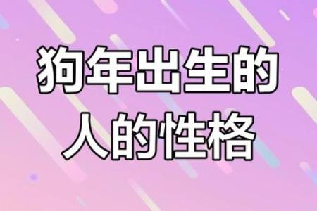 1994年属狗人的命运与性格探秘：忠诚与智慧的完美结合