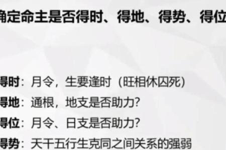 如何确定命局的格局：揭开命理背后的奥秘