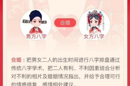 合婚秘笈：揭示不同命格之间的最佳配对与相生之道