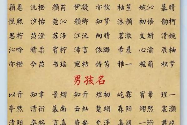 平地木命命名艺术：如何为宝宝选个好名字？