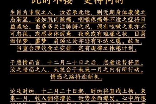 属猴人在10月的五行分析及命运启示