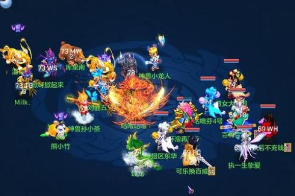 神武4佛门职业选择:最佳命格解析与搭配推荐 神武4佛门职业选择:最佳命格解析与搭配推荐