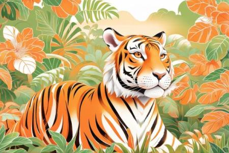 属虎人的财富运势与最佳年龄解析