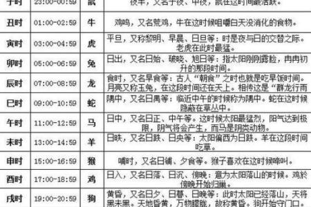 深入分析：申时出生的人究竟属什么生肖及其命运特点