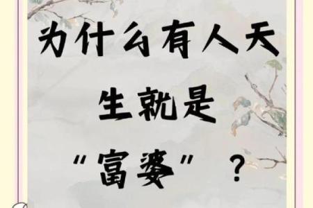 揭秘富婆命！生辰八字中的财富密码与人生轨迹