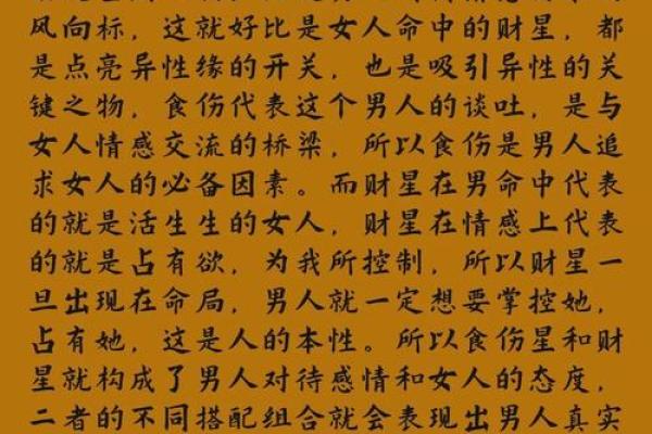 八字揭秘：男命深厚的对子女的爱与缘分解析