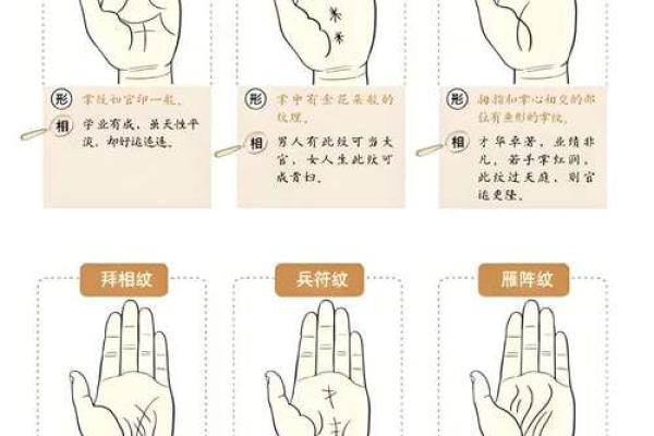 手相秘境：揭示你命运的秘密与未来的走向