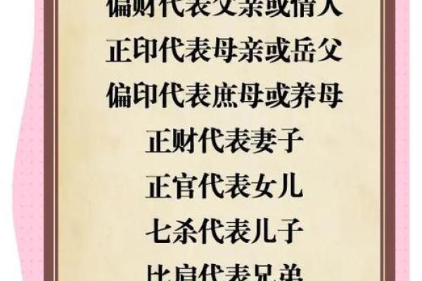 揭开正财的神秘面纱:解读男命中的六亲关系 揭开正财的神秘面纱:解读男命中的六亲关系