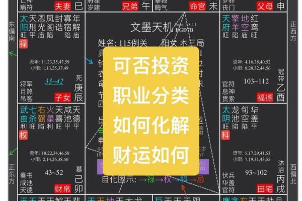 揭秘紫微命理：如何从命盘中看富贵命的奥秘