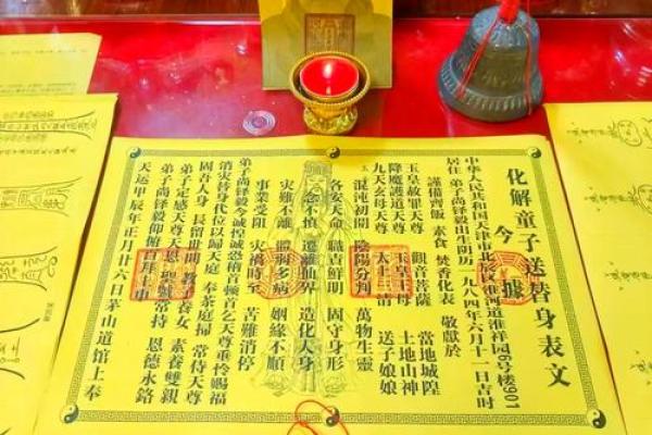 生辰八字解析：童子命的秘密与人生启示