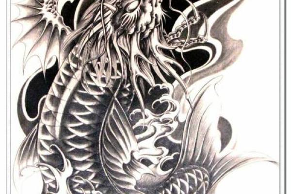 男生纹龙命解析：揭示命运背后的龙族魅力与深意