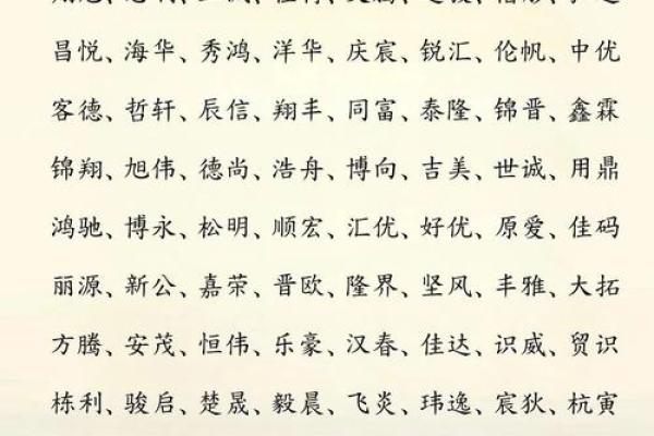 男生火命鼠年：最佳名字推荐与命名建议