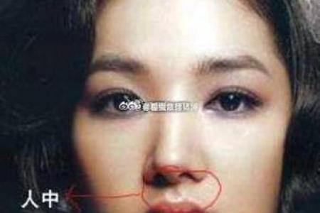 命理中的“人中”：解析其神秘意义与人生启示