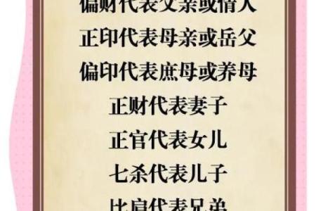 揭开正财的神秘面纱：解读男命中的六亲关系