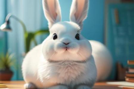 属兔女4月出生的命运解析：揭示她们独特的命理与个性魅力