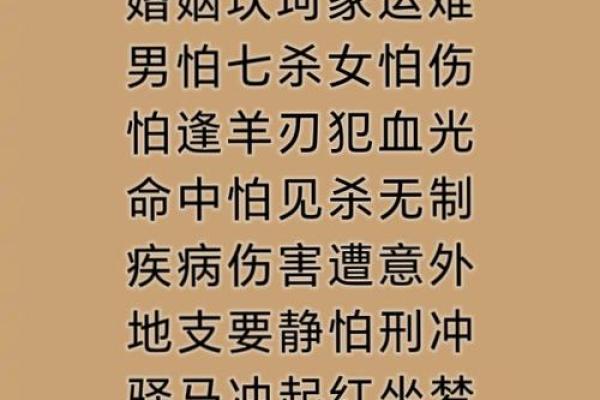 男怕什么命，女怕什么命——解读命运背后的秘密
