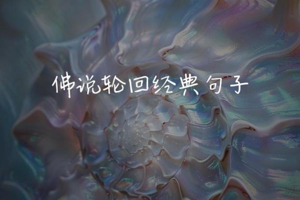 前世因果今生果：命运的轮回与选择