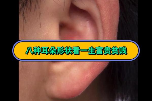 耳型寓意：揭示富贵命的秘密与机缘