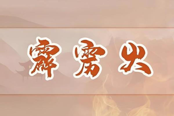 揭秘霹雳火命:命运与性格的完美结合! 揭秘霹雳火命:命运与性格的完美结合!