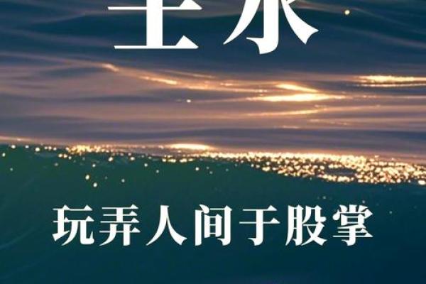 壬子日的命理解析:探索水的智慧与潜能之旅 壬子日的命理解析:探索水的智慧与潜能之旅