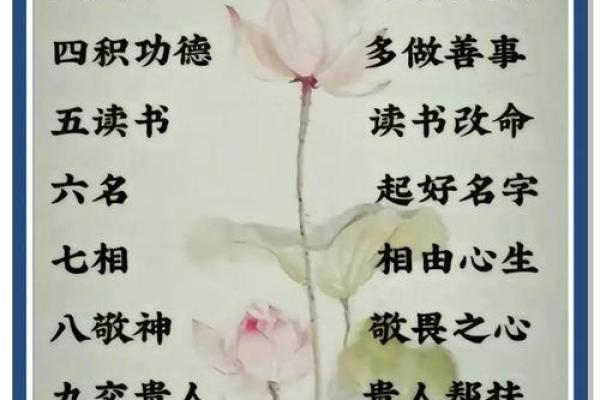 八月初四出生的人命理解析：揭示命运与性格的奥秘