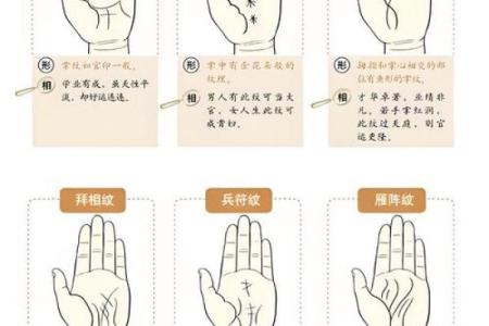 手指无斗簸箕的命理解析：解密你的命运与性格特征