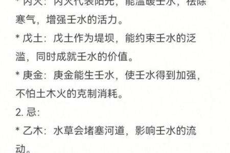 壬子日的命理解析：探索水的智慧与潜能之旅