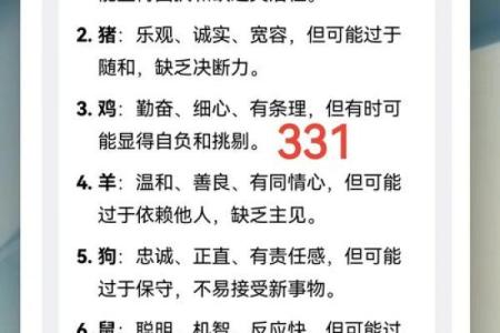 七二年出生的鼠年属相分析：命运与性格的深度解码