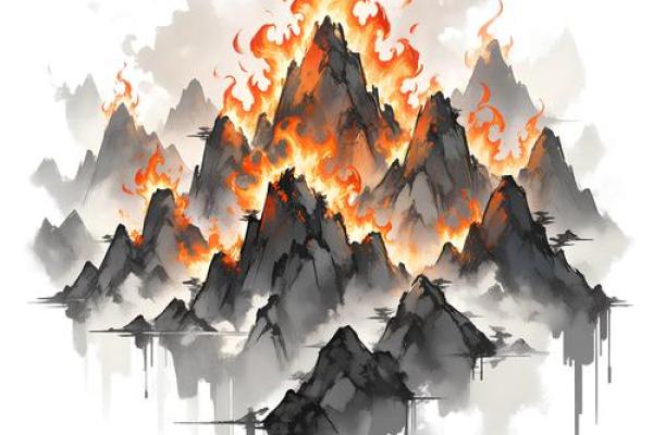 平地木命与火命的完美搭配：相辅相成的命理之道