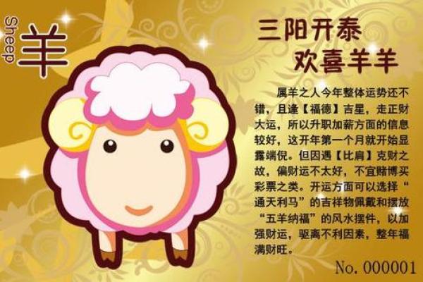 七九年属羊的人命运分析与生活启示